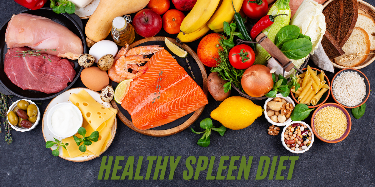 healthy spleen diet