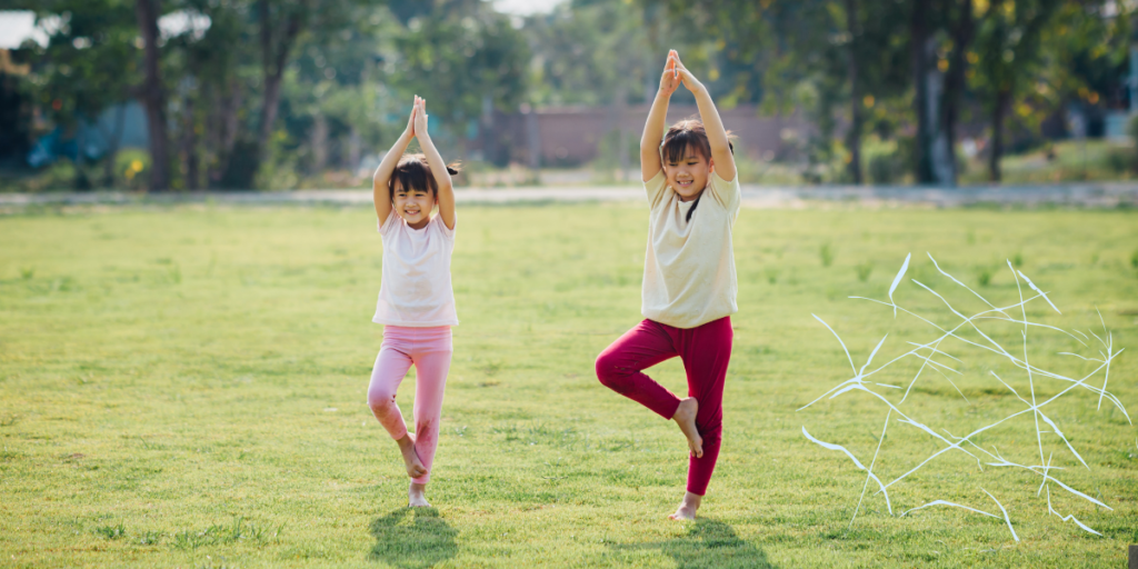 Tree Pose for Kids