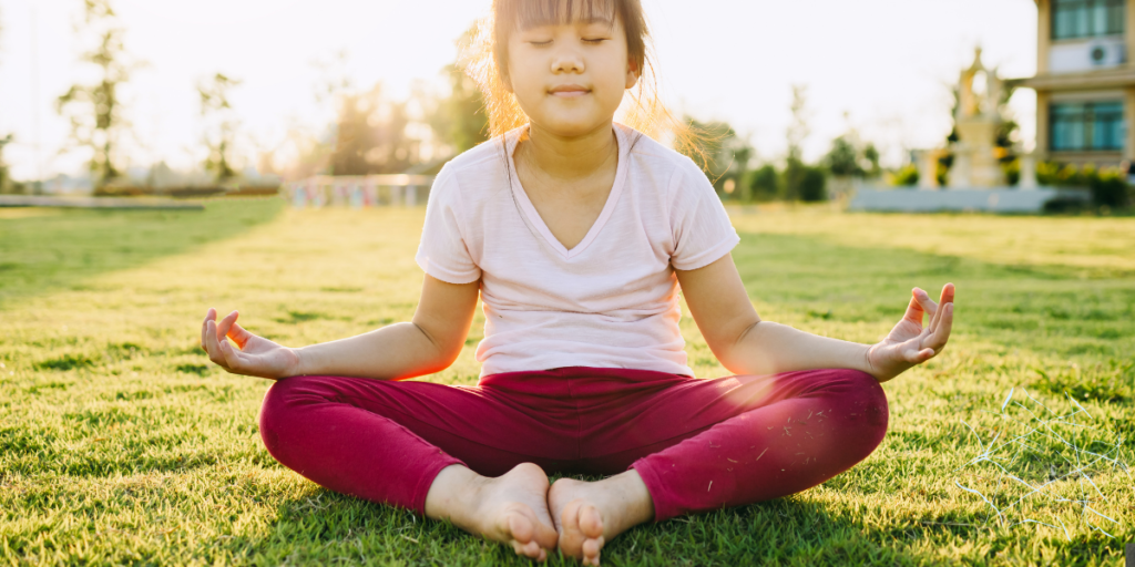 Butterfly Pose for Kids