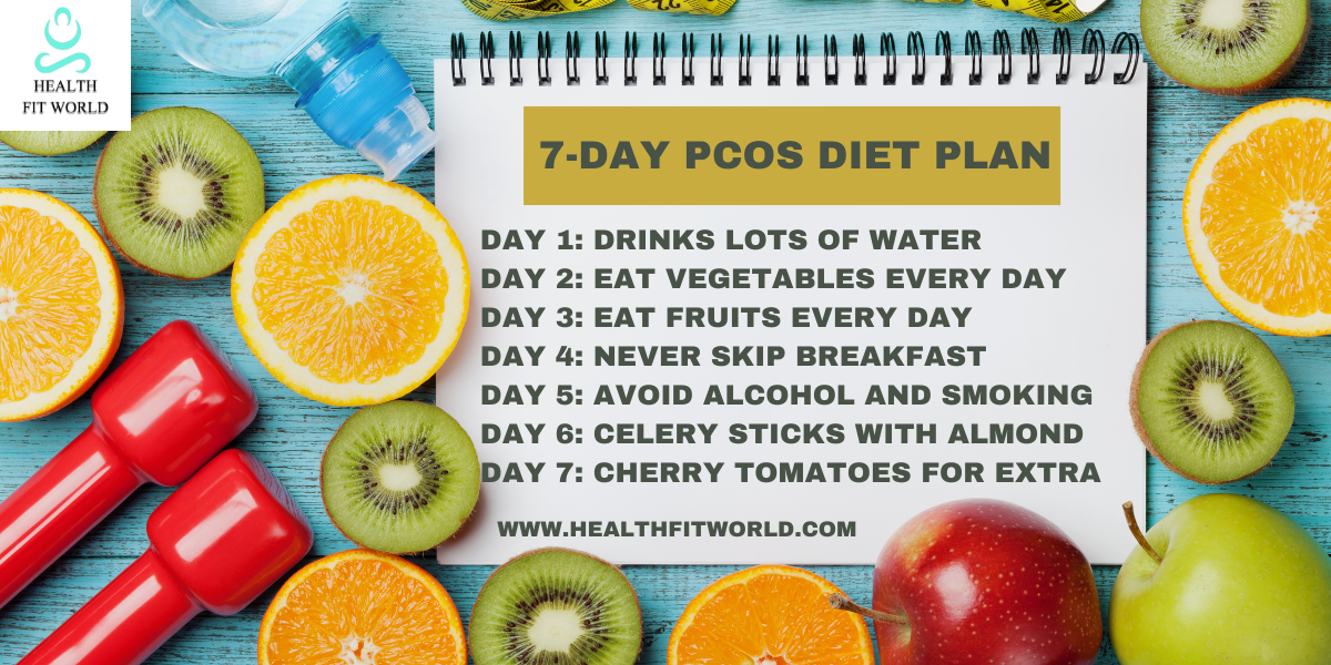 7-day PCOS diet plan