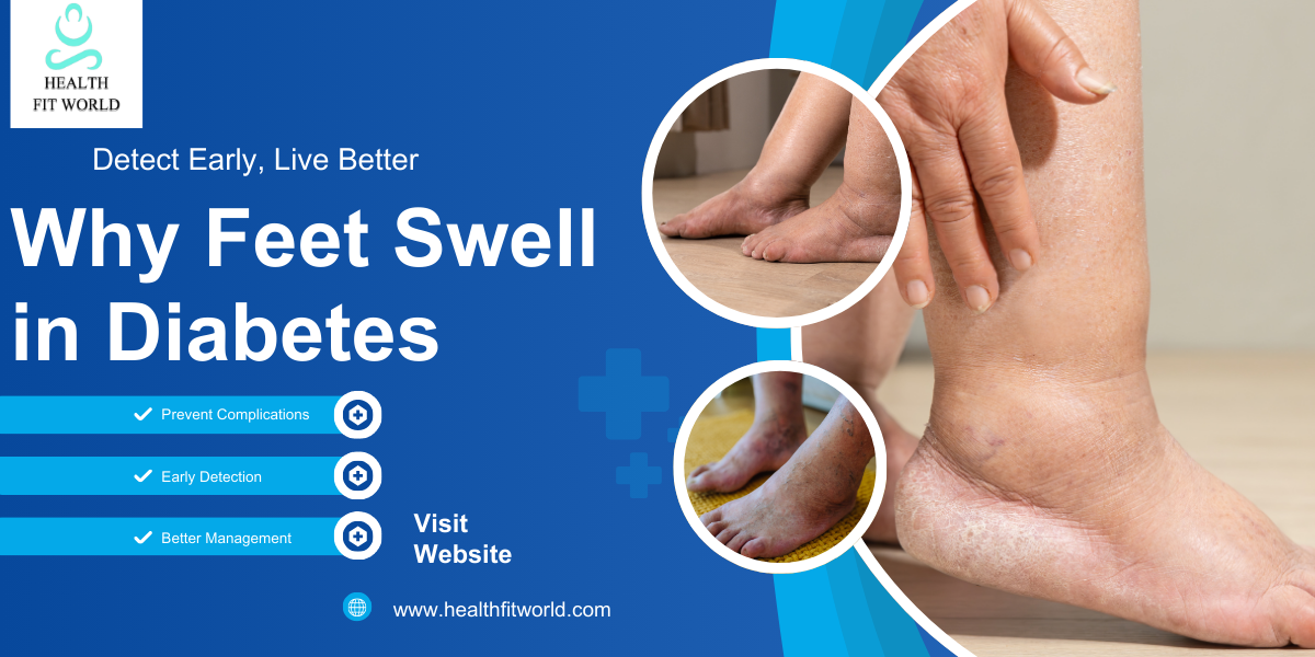 Why Feet Swell in Diabetes