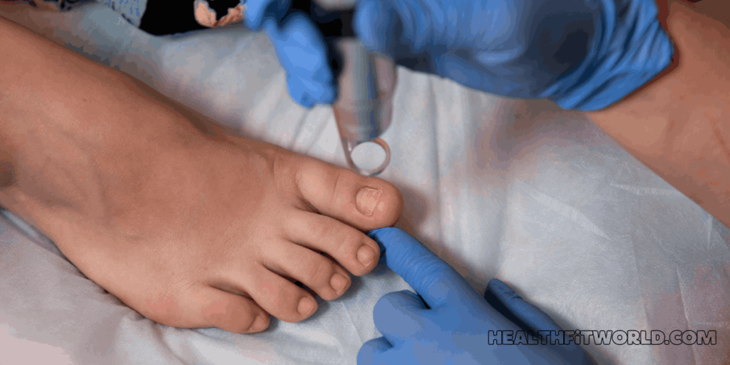 Laser Treatment for Toenail Fungus: A Quick and Effective Solution