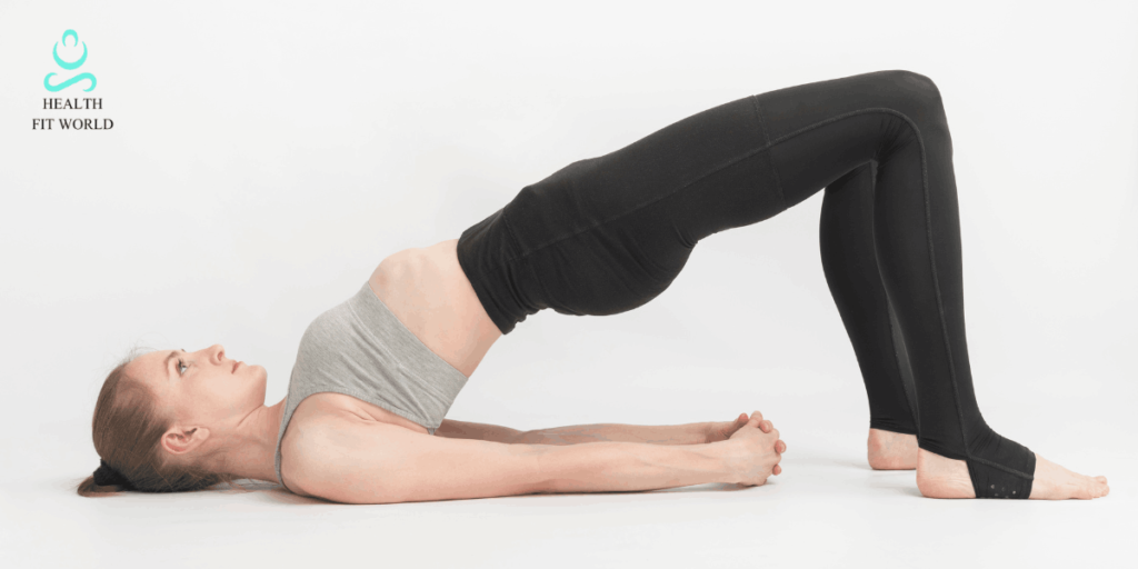 Bridge Pose (Setu Bandhasana)