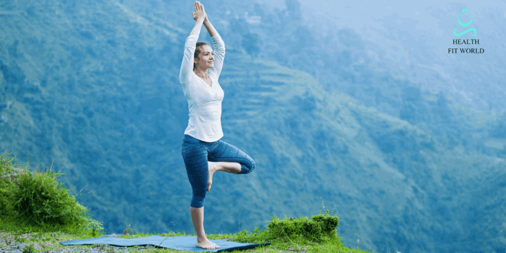 Tree Pose (Vrikshasana)