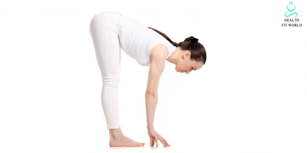 Padahastasana Hand to Feet Pose