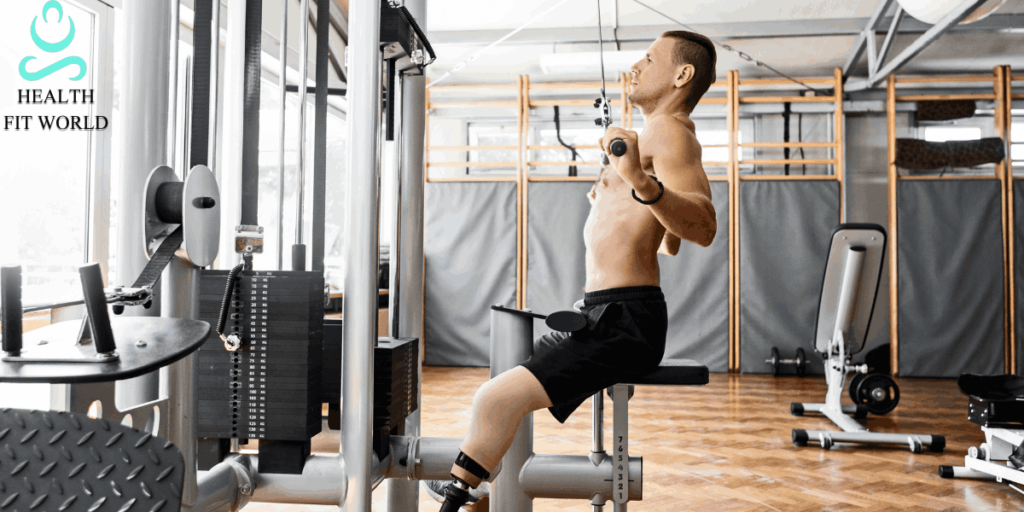 close grip lat pulldown