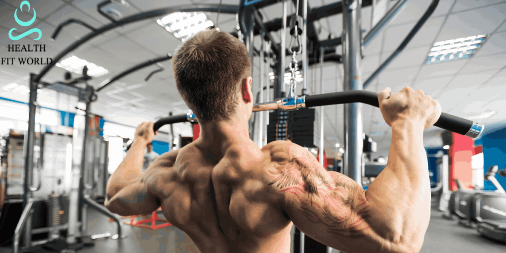 close grip lat pulldown