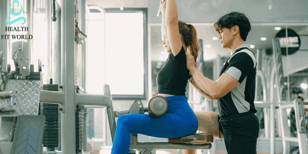 close grip lat pulldown